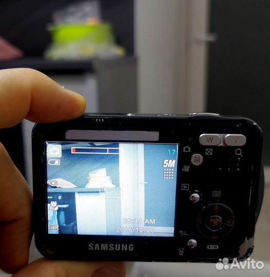 Цифровой компактный фотоаппарат Samsung Digimax i5