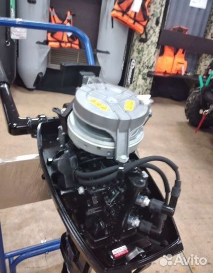 Лодочный мотор Mercury (Меркури) 9.9 Light