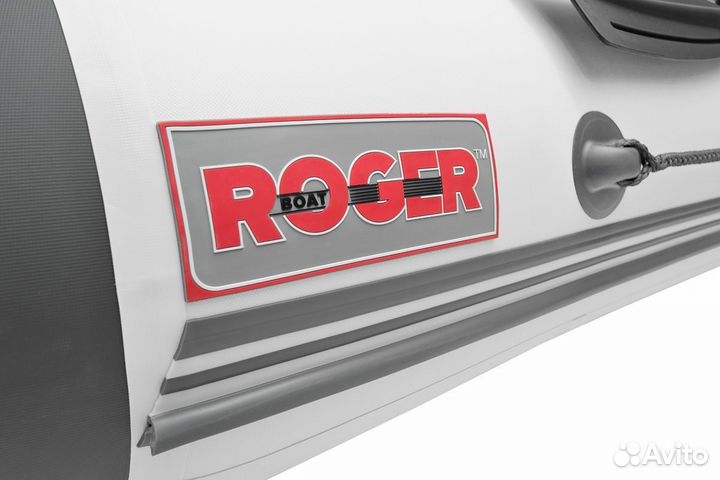 Лодка пвх Roger Zefir 3300 LT нднд малый киль