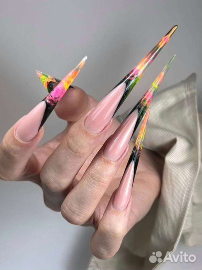 Маникюр, гель-лак, наращивание ногтей, коррекция