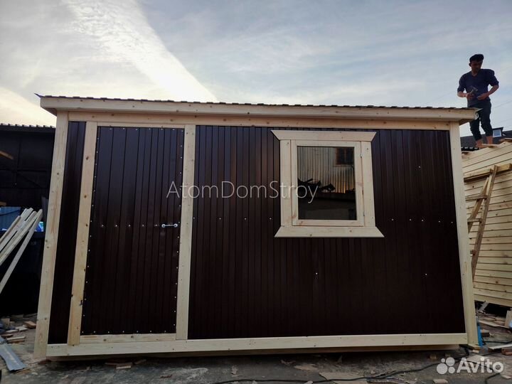 Бытовки блок-контейнеры хозблоки новые с доставкой