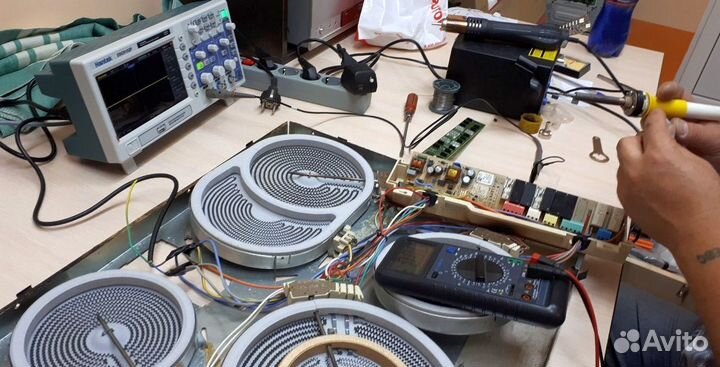 Ремонт духовых шкафов