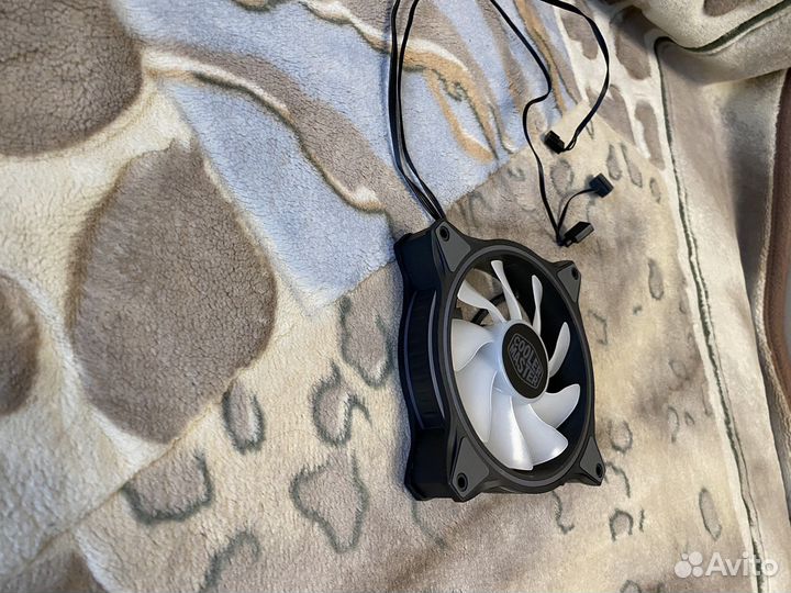 Вентилятор Cooler Master MasterFan MF120 halo ARG