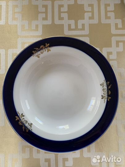 Тарелка Дулево СССР