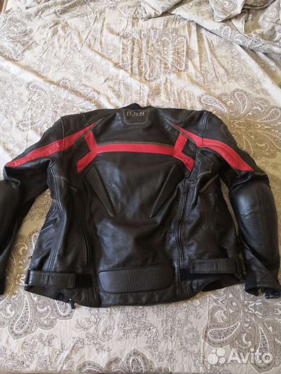 Мотокуртка кожаная мужская iXS