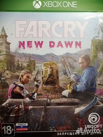 Far cry new dawn x box one