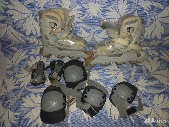 Ролики с защитой