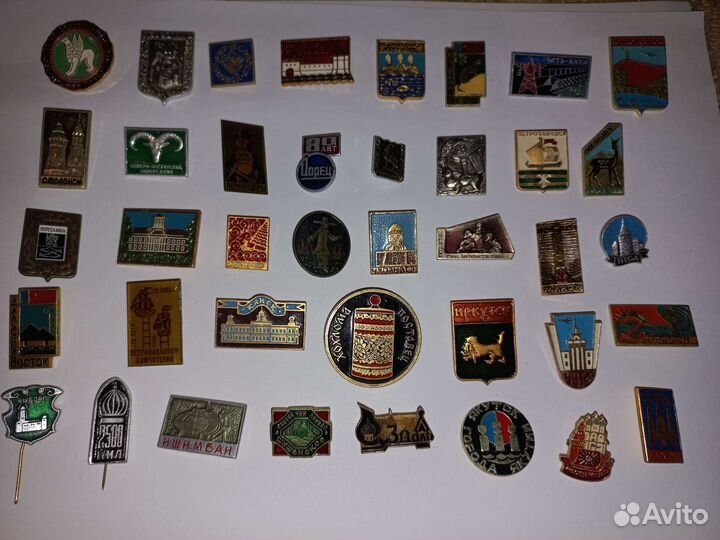 Значки СССР