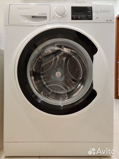 Стиральная машина Hotpoint-Ariston RST 601 W белый