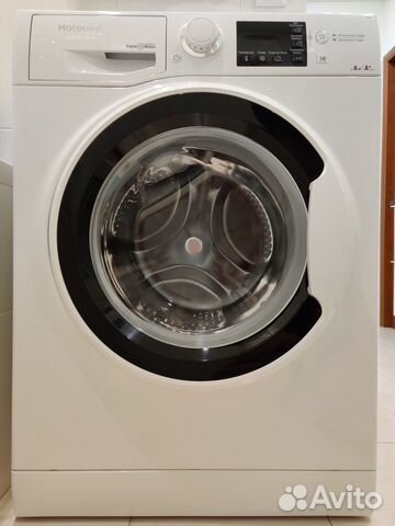 Стиральная машина Hotpoint-Ariston RST 601 W белый