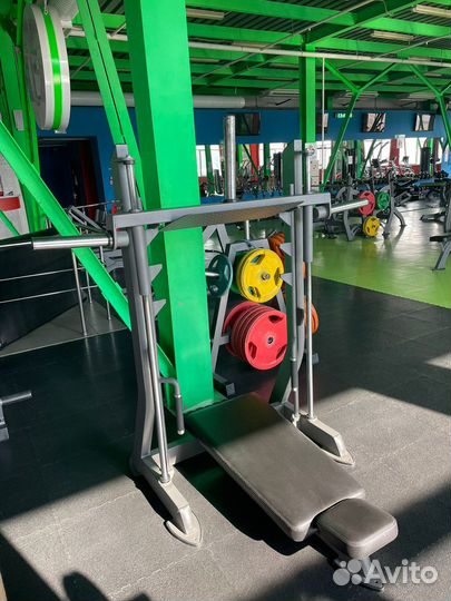 Силовоые тренажеры