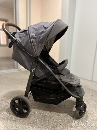 Прогулочная коляска joie litetrax 4 flex