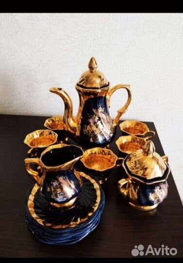 Кофейный сервиз