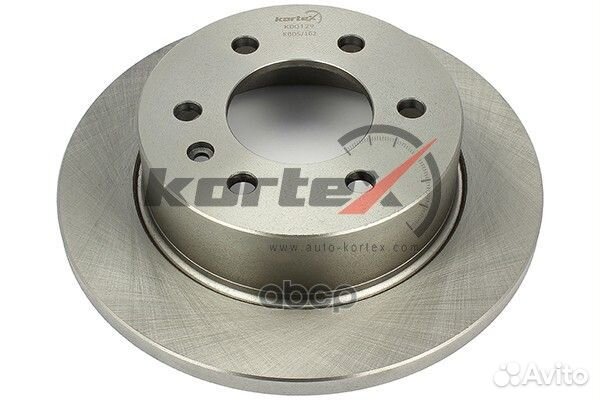 Диск торм. MB sprinter/VW crafter 06- зад.не