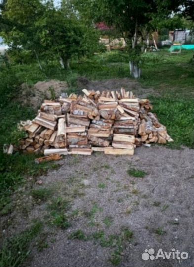 Дрова березовые сухие