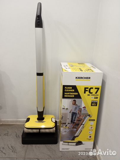 Karcher FC 7 Cordless Электрошвабра