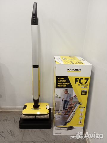 Karcher FC 7 Cordless Электрошвабра