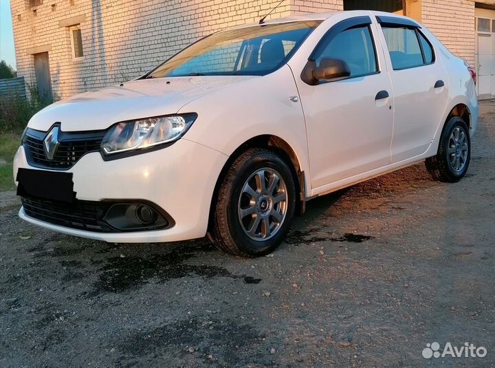 Renault Logan 1.6 МТ, 2016, 119 410 км