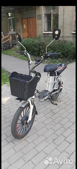 Электровелосипед колхозник бу