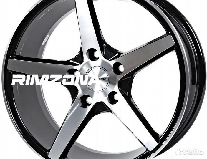 Литые диски в стиле vossen R17 5x114.3 srt