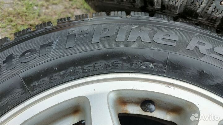 Комплект колес r15 toyota chaser