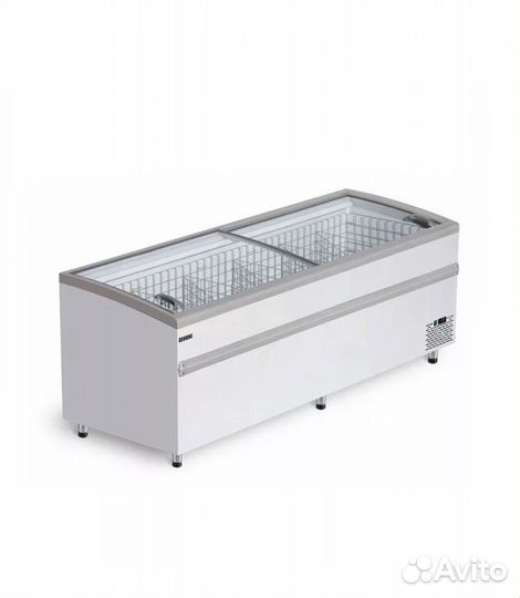 Морозильные лари, холодильные камеры, витрины