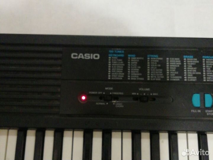 Синтезатор casio