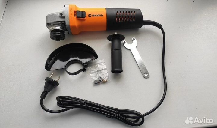 Болгарка ушм (Вихрь) 125мм, 11000об/мин