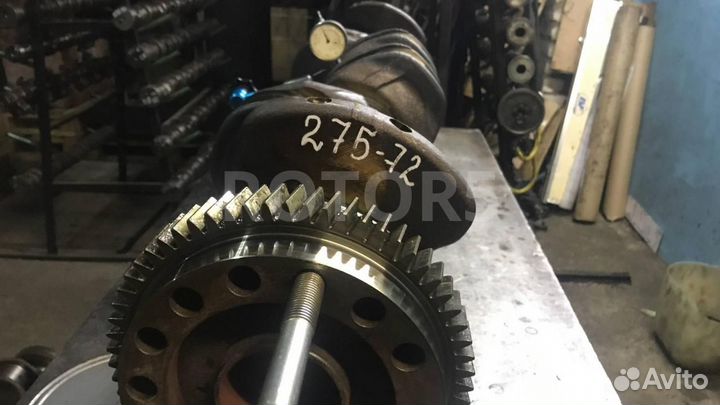 Коленвал Volvo FH D13A D13C Renault Magnum DXI 13