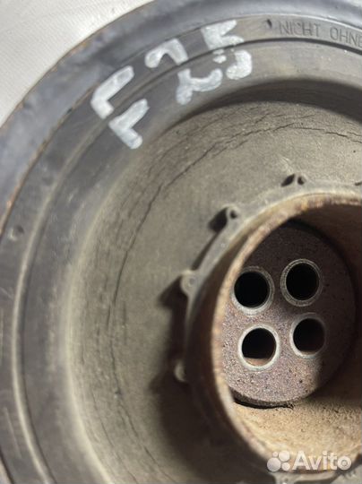 Демпфер бмв х3 ф25 н47 2.0d