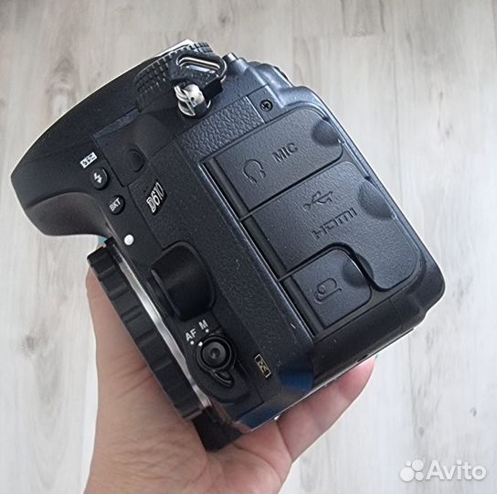 Зеркальный фотоаппарат Nikon d610