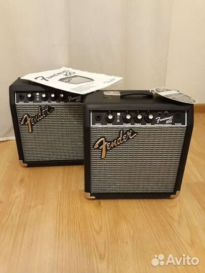 Комбоусилитель Fender Frontman 10g
