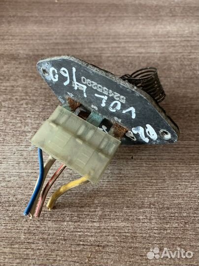 Резистор печки Volvo 460
