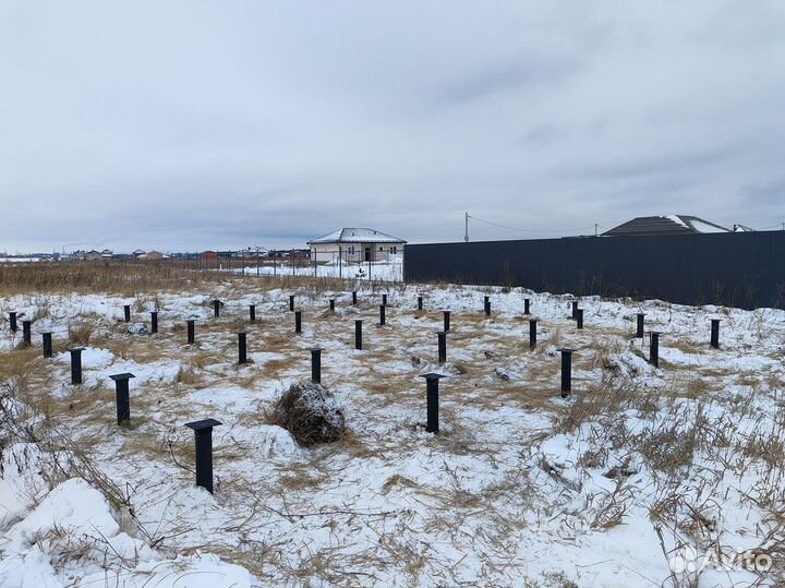 Фундамент под ключ. Винтовые сваи от производителя