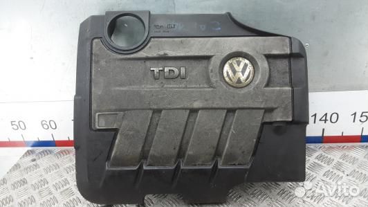 Защита двигателя верхняя volkswagen tiguan 1 (ZAD1