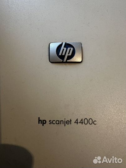 Сканер hp scaniet 4400c