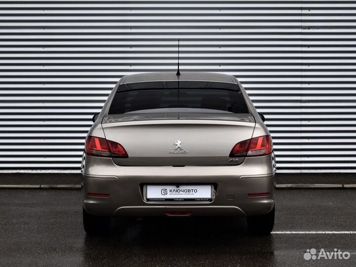 Peugeot 408 1.6 AT, 2012, 165 000 км
