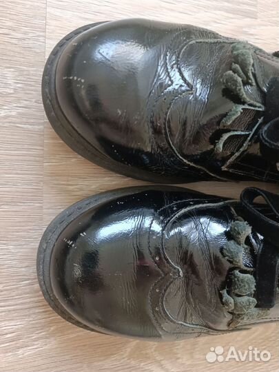 Туфли для девочки 38 размер