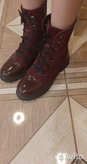 Сапоги зимние для девочки