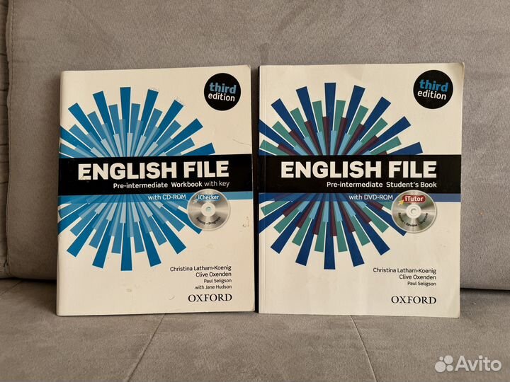 Учебник по английскому языку 