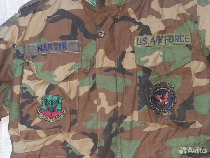 M65 Field Jacket, U.S. Air Force, woodland