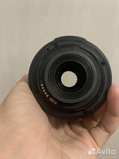 Объектив canon ef-s 55-250mm