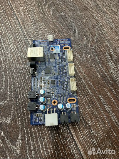 Контрольная плата на авалон