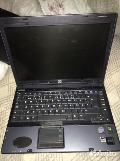 Ноутбук hp