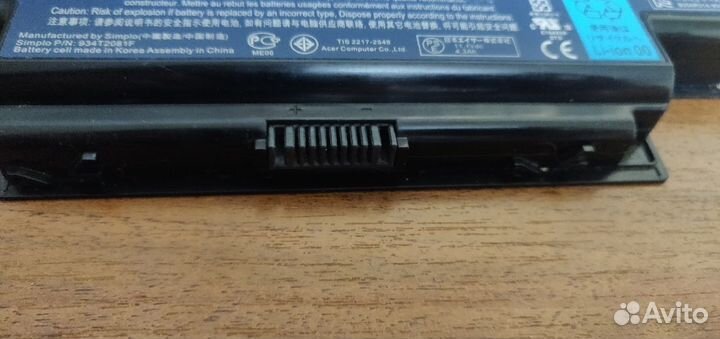 Аккумулятор для Acer