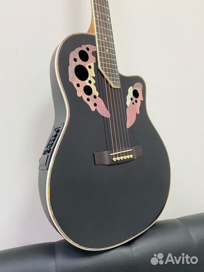 Гитара электроакустическая новая Fabio W164E BK