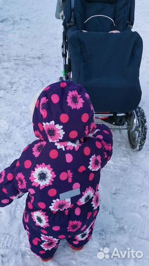 Коляска emmaljunga 2 в 1