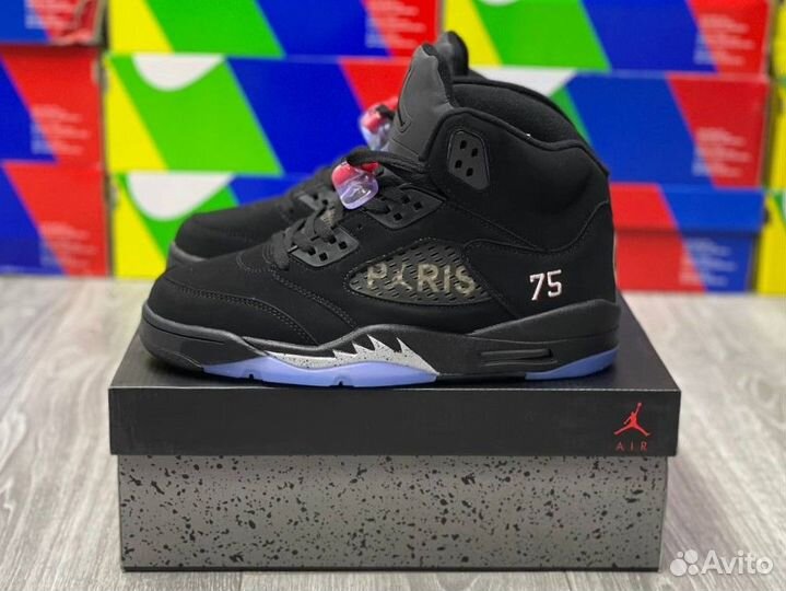 Кроссовки Air Jordan 5 PSG Paris Saint Germain