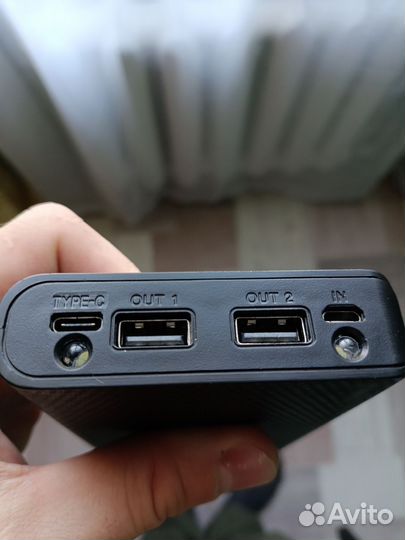 Пауэр банк бу 20000 mAh