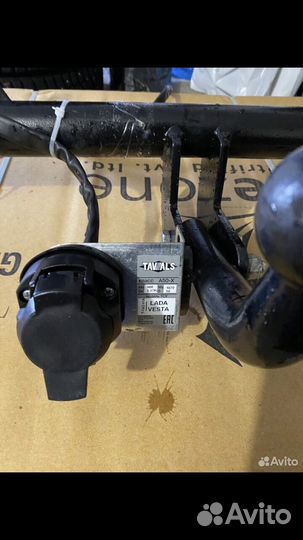 Фаркоп на ваз vesta